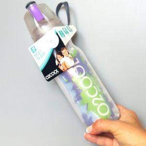 O2COOL 20 ounce water, workout, hiking